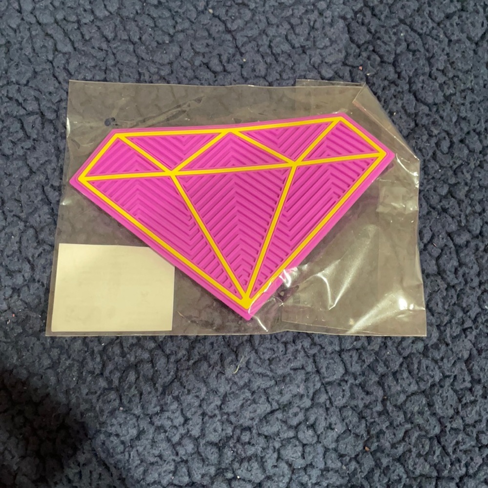 NWOT tarte sugar rush brush bestie cleaning mat